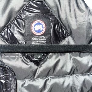 Barely worn Canada Goose vest with the box!